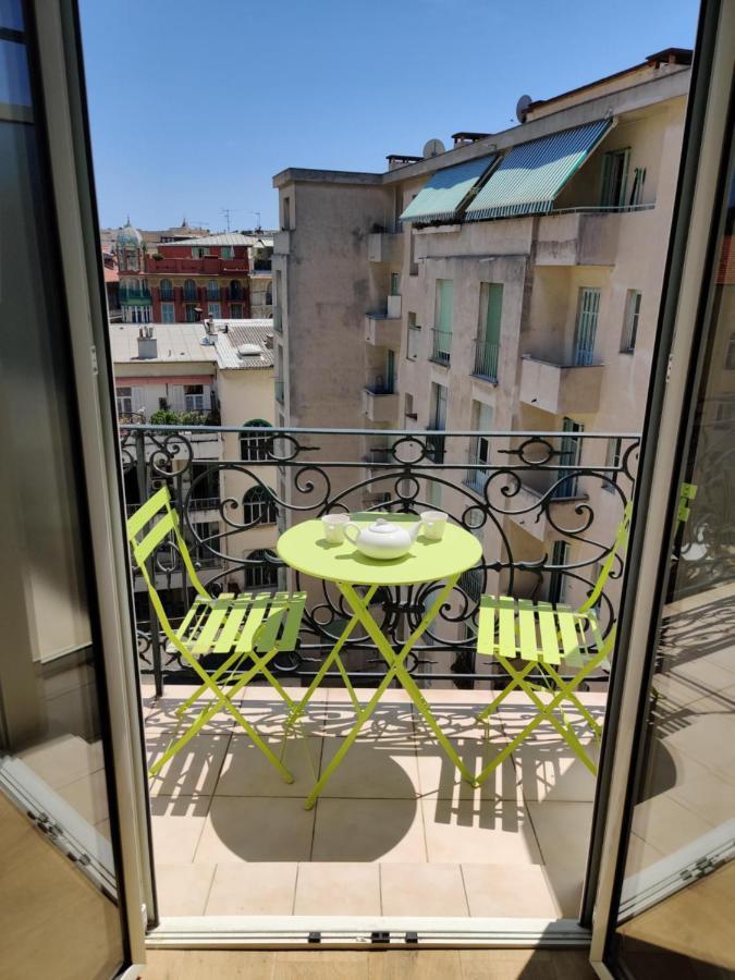 Top Floor Nest, Balcony Close To Sea And Old-Town Ницца Экстерьер фото